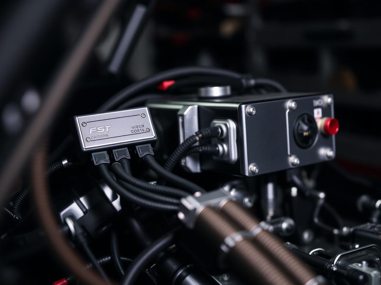 Race Car Systems Integration