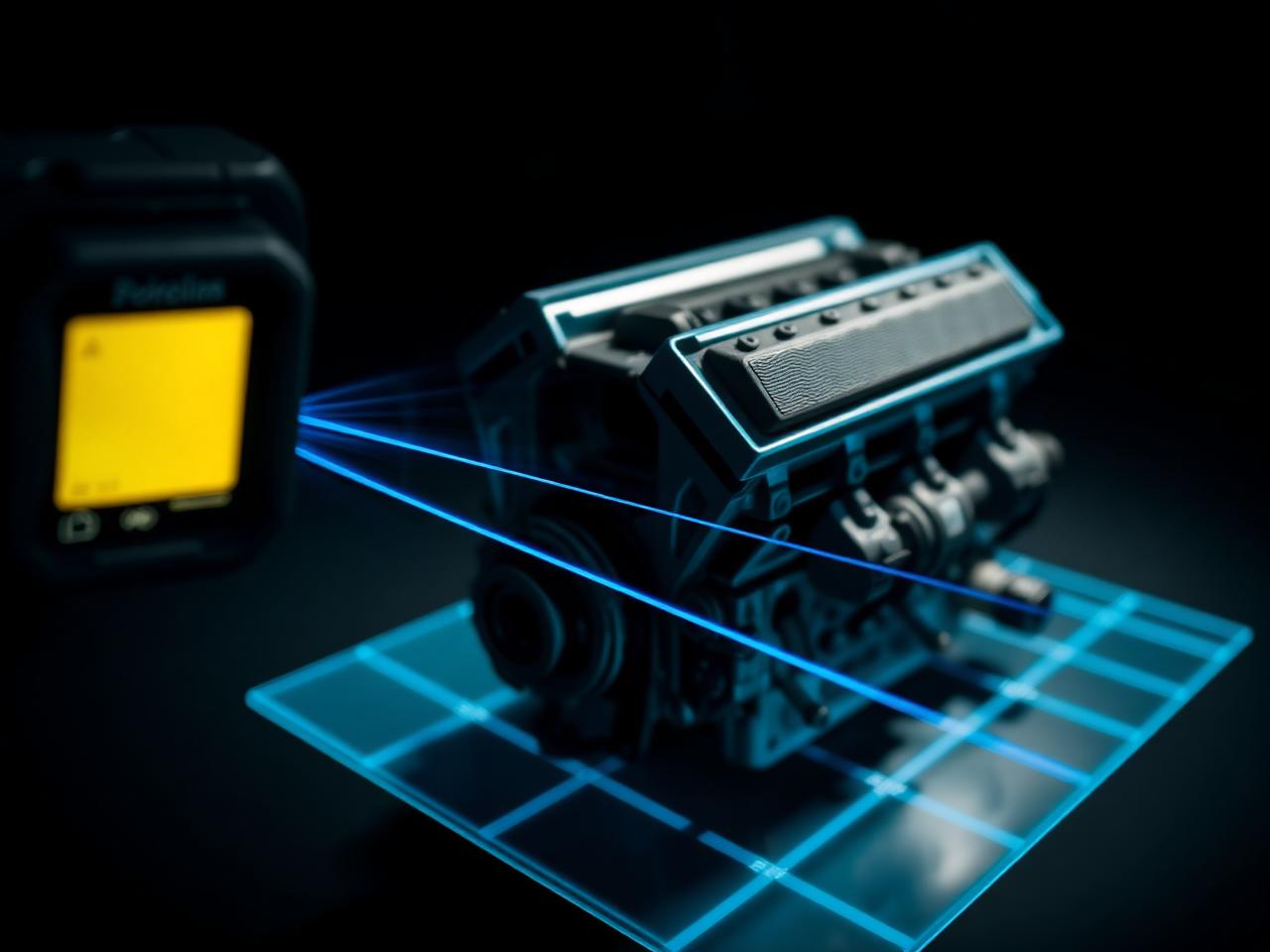 Vintage Coupe Digital Reconstruction